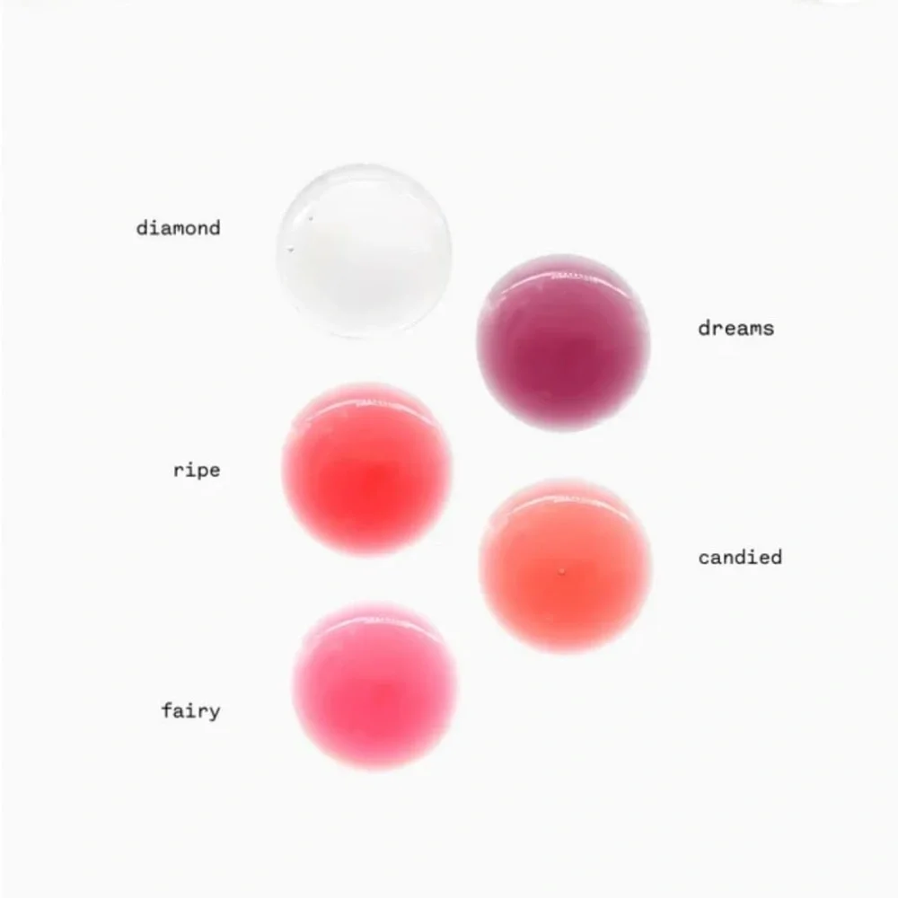 Dearcloud Jelly Wave Lush Lip Oil– Clear(Diamond) Gloss-Korean skincare Collagen